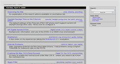 Desktop Screenshot of anomalous.net